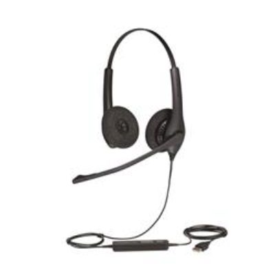Jabra BIZ 1500 USB Duo Wideband Headset Jabra BIZ 1500 USB Duo Wideband Headset
